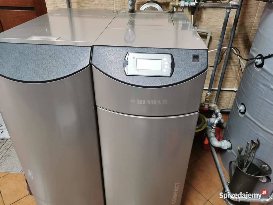 Piec kocioł pellet BIAWAR
