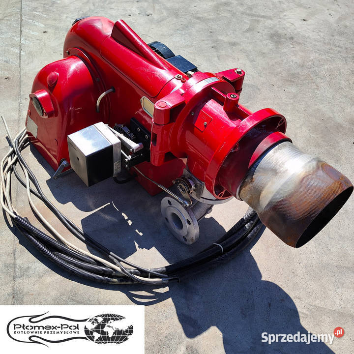 Palnik Gazowy Weishaupt G51D ver ZD 175940 kW Radomsko