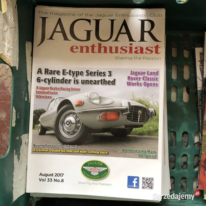 Czasopisma książki magazyny Ferrari MG Mercedes Pozostałe