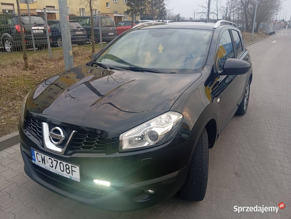 Nissan Qashqai 20 dCi 4x4 panorama dach manualna Qashqai Qashqai Włocławek
