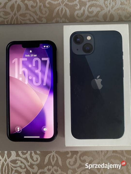 iPhone 13 128GB super stan Wrocław