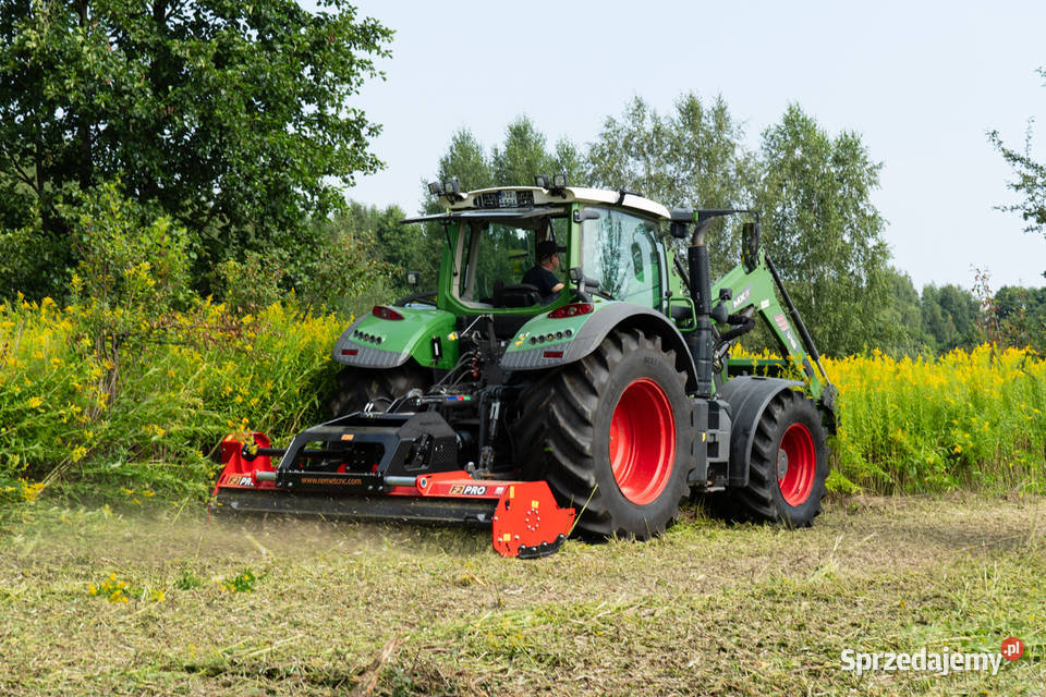 MULCZER kosiarka bijakowa REMET F2275PRO POLSKA nieuszkodzony Lublin