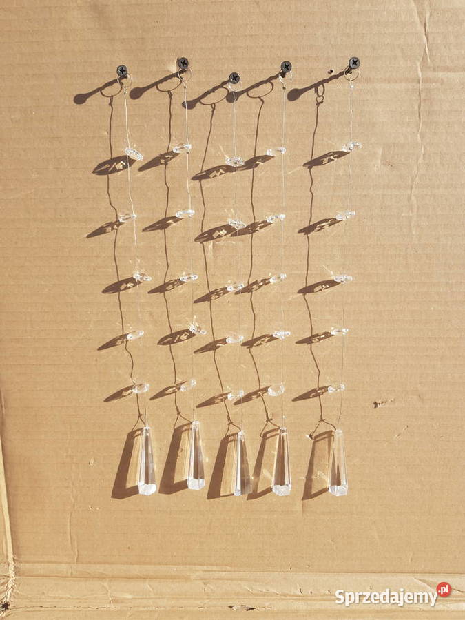 Klosz kryształek crystal koralik wisiorek do Warszawa