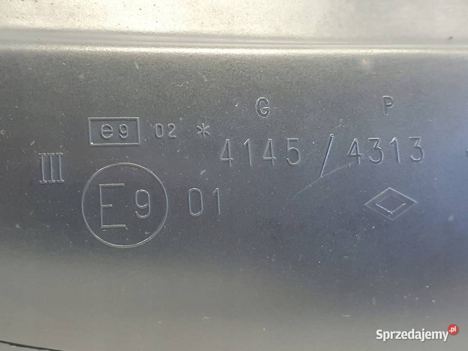 LUSTERKO Peugeot 407 0411r LEWE KIEROWCY europa osobowe lubelskie Rudka