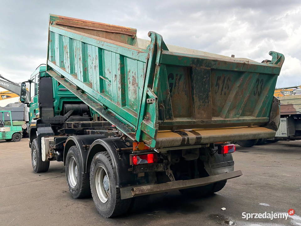 Wywrotka 6x4 3 strony Man diesel Wywrotki Warszawa
