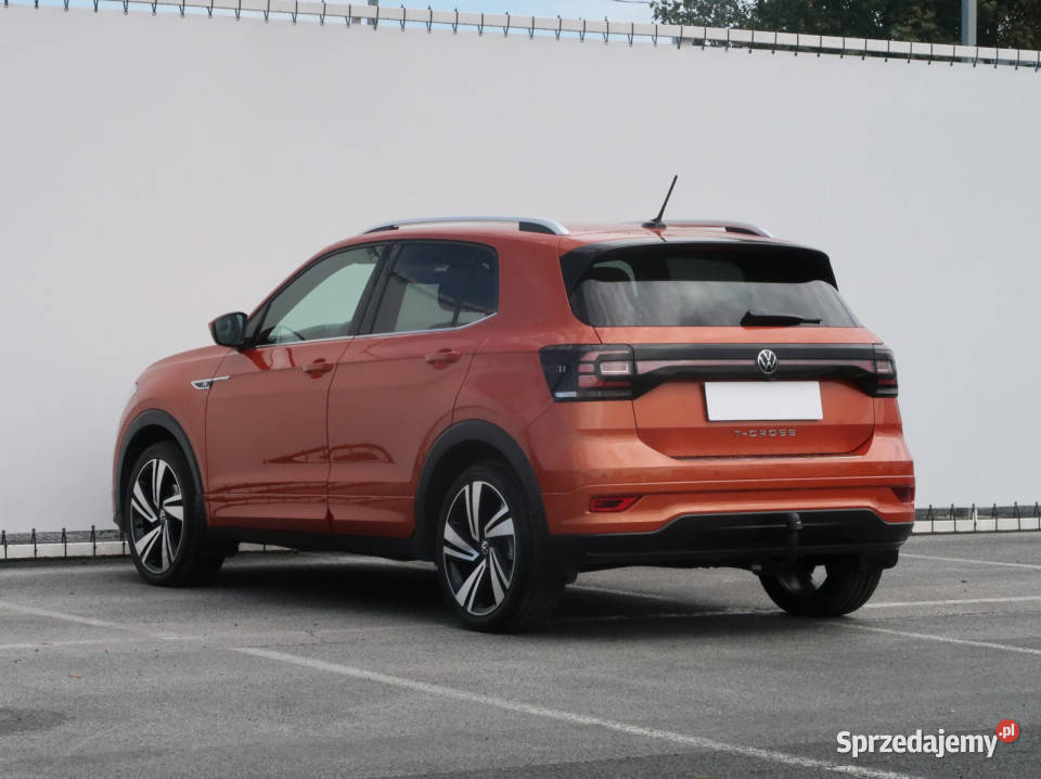 VW TCross 15 TSI przyciemniane szyby