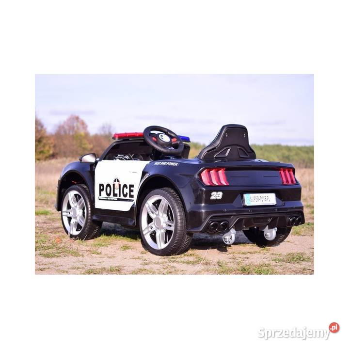 Auto samochód na akumulator FORD POLICYJNY dla dzieci