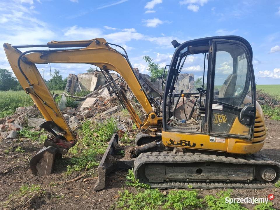 Jcb 8060 pomorskie Starogard Gdański