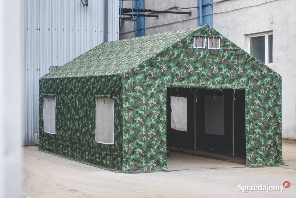 5x8m SF Namiot wojskowy militarny terenowy Katowice
