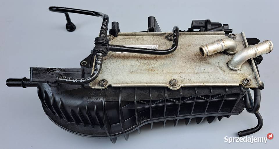Kolektor Ssący 12 TSI Intercooler MAP Sensor VW
