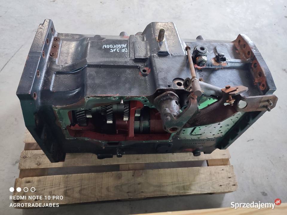 Skrzynia biegów 20944010480 ZF Powershift DEUTZ wielkopolskie Wilkowo