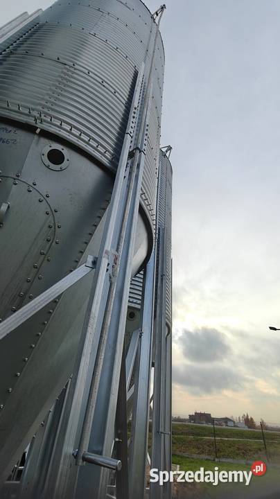 SILOS 1281 tony paszowy na ziarno NOWY gwarancja Rząśno sprzedam