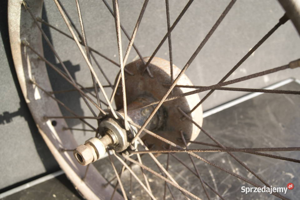 KOŁO FARTUCHOWE NSU 200 201 T DKW ZUNDAPP Rybnik