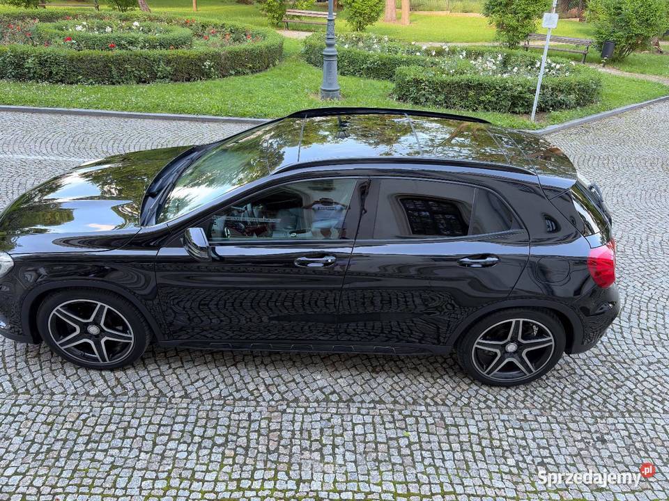 MercedesBenz GLA 220 CDI 177 2014r 4Matic 7G AMG CD sprzedam