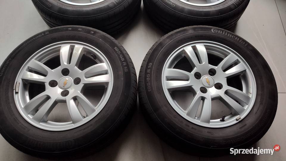 Alufelgi Chevrolet Aveo 4x100 koła Szczecin
