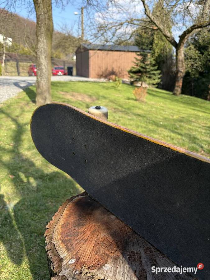 Deskorolka profesjonalna NERVOUS Tracki i Koła Siedlec