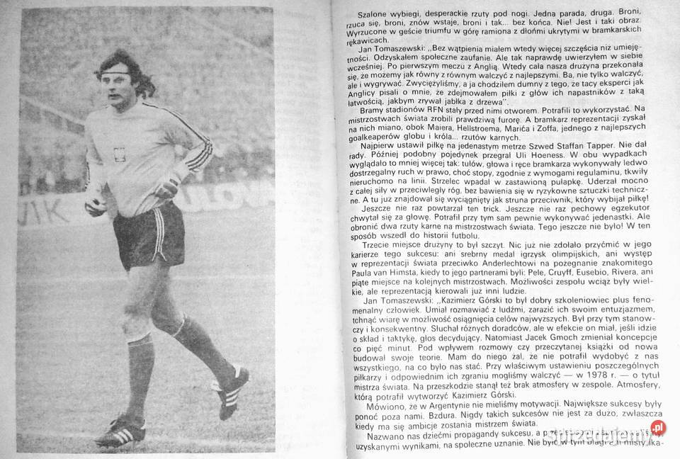 Strzał w dziesiątkę Lubański Górski Boniek Lato miękka lubelskie Chełm