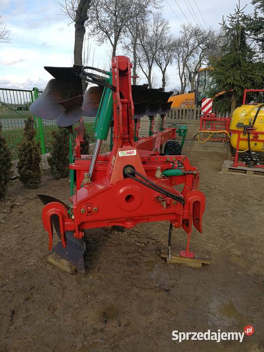 Pług kverbeland ld 100 Kalisz sprzedam