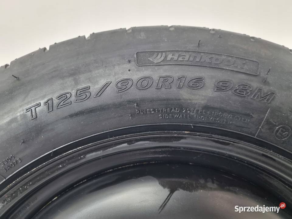 KOŁO DOJAZDOWE Ford Focus Mk3 C II dojazdówka Chełm sprzedam
