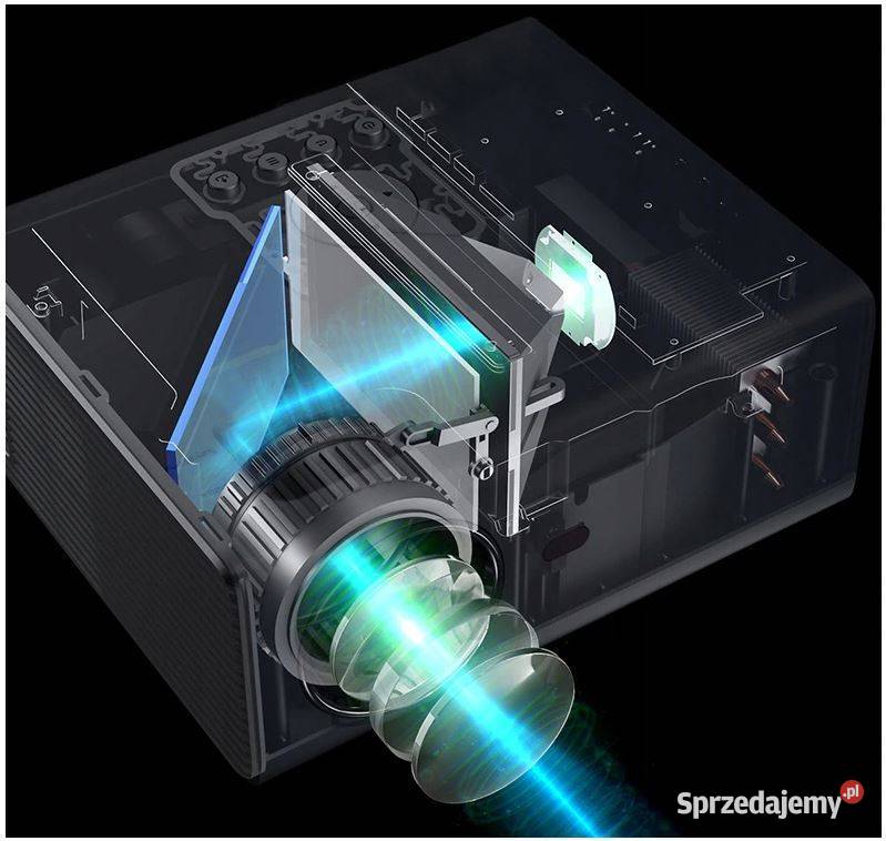 RZUTNIK PROJEKTOR OVERMAX MULTIPIC 35 LED HD 16:9 podlaskie