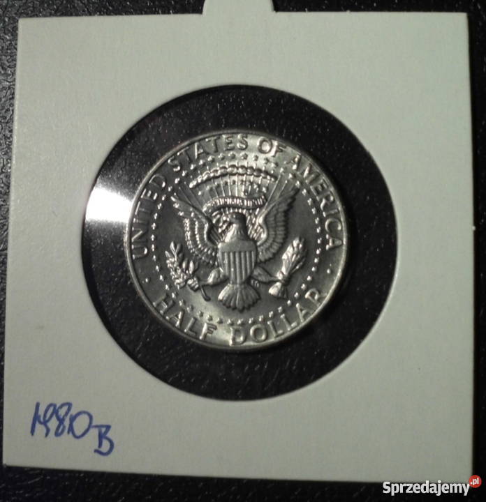 USA Half dollar 1979 1980 1981 piękne mennicze Kraków