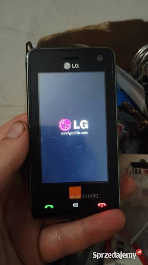 LG ku 990i Telefony komórkowe Skwierzyna sprzedam