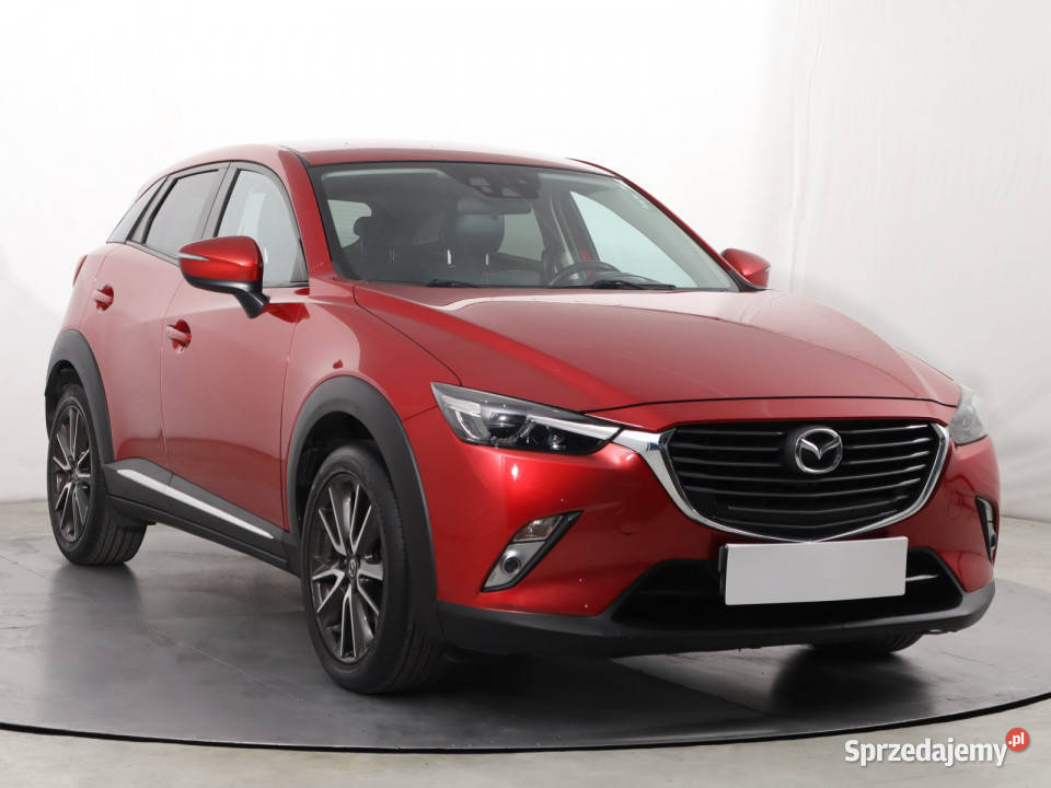 Mazda CX3 15 SkyactivD Katowice