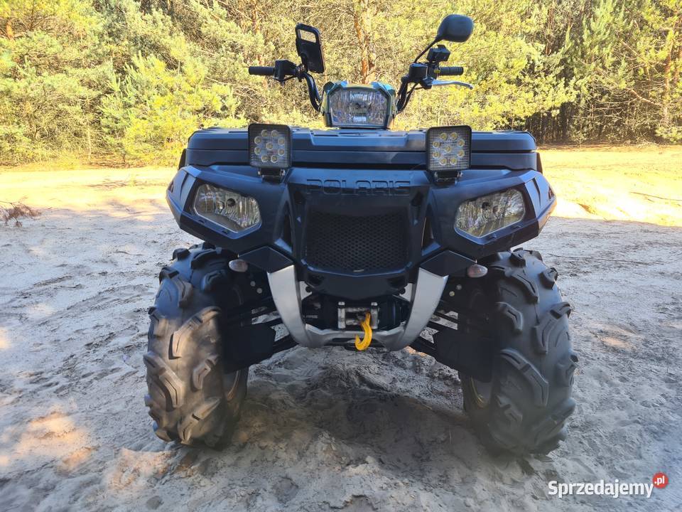 Polaris sportsman xp 550 9700km Jadów