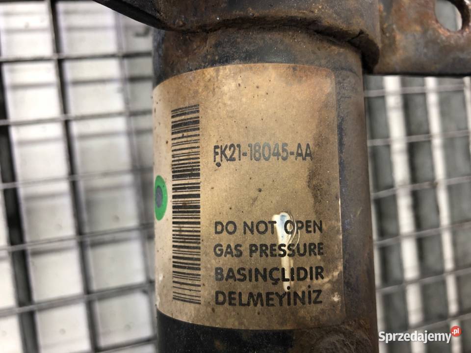 AMORTYZATOR LEWY PRZÓD ZE SPRĘŻYNĄ FORD TRANSIT