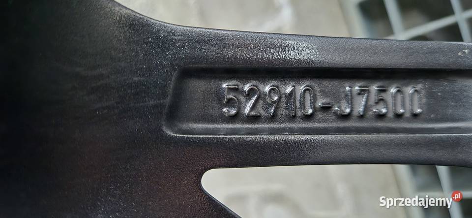Oryginalne koła Kia Proceed XCeed R18Opony Samochodowe Jelcz-Laskowice sprzedam