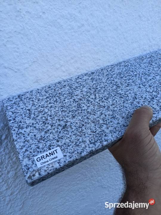 Parapety kamienne schody trewetyn Kęty