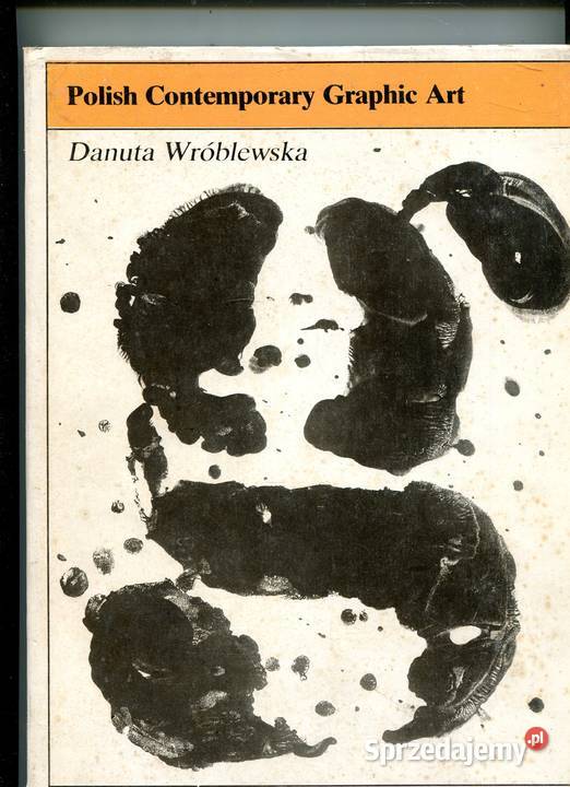 Polisch Contemporary Graphic Art Danuta zachodniopomorskie Szczecin sprzedam