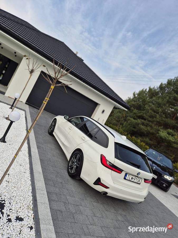 Bmw keylesgo kamera cofania automat 2l diesel Włoszczowa