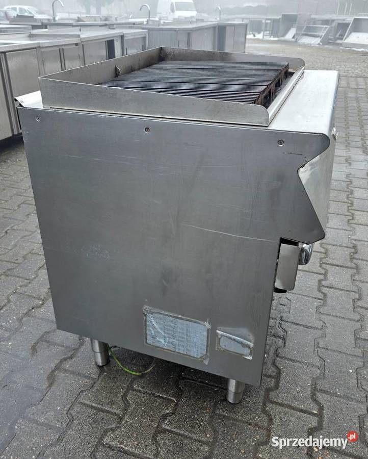 Grill Lava Gazowy Podwójny MARENO Moc 15 kW