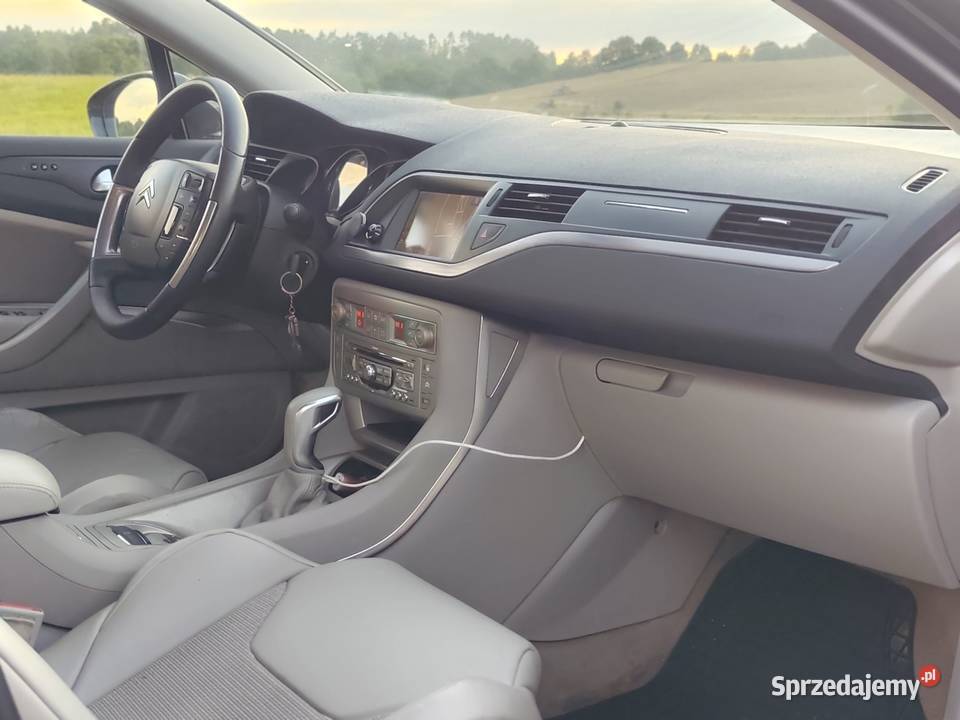 Citroen C5 20HDi Exlusive Kościerzyna