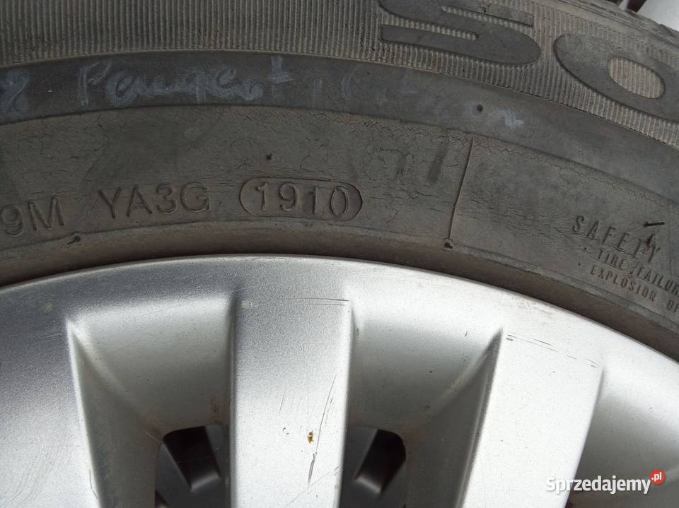 ALUFELGI 15 4x108 Citroen Peugeot opony