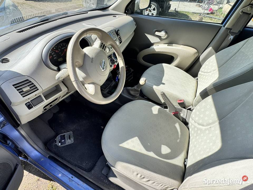Nissan Micra 12 benzyna 2006r benzyna Puszcza Mariańska