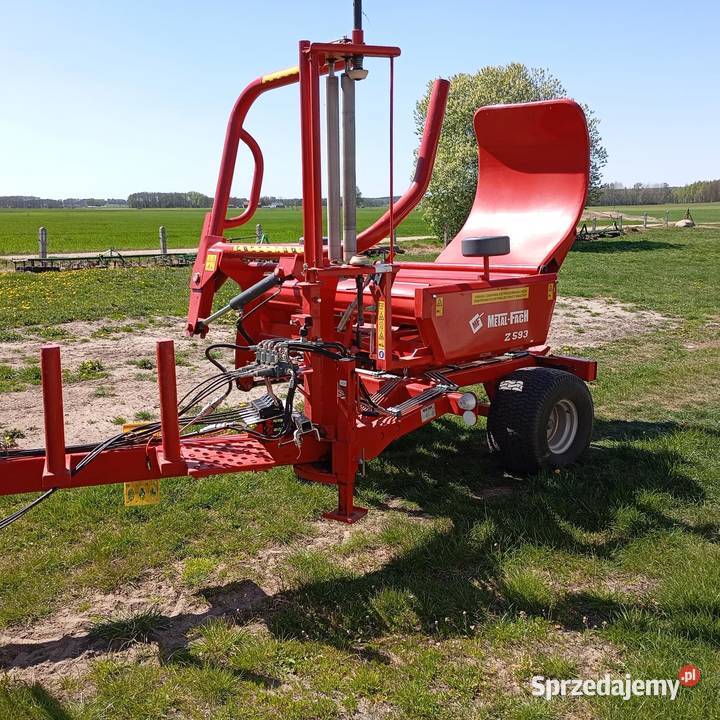 Sprzedam owijarke samozaładowcza Metal Fach z593 Krzynowłoga Mała sprzedam