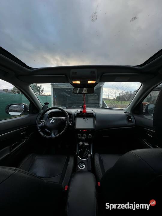 Sprzedam Citroen C4 aicros 4x4 Toruń