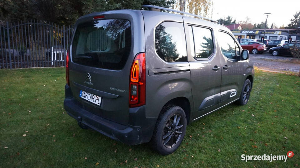 Citroen Berlingo z Niemiec Gwarancja III 2018 4/5 Zielona Góra sprzedam