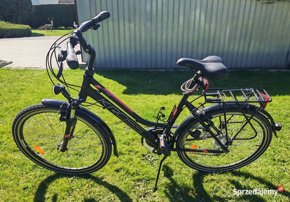 Rower trekkingowy Kross India Mszana