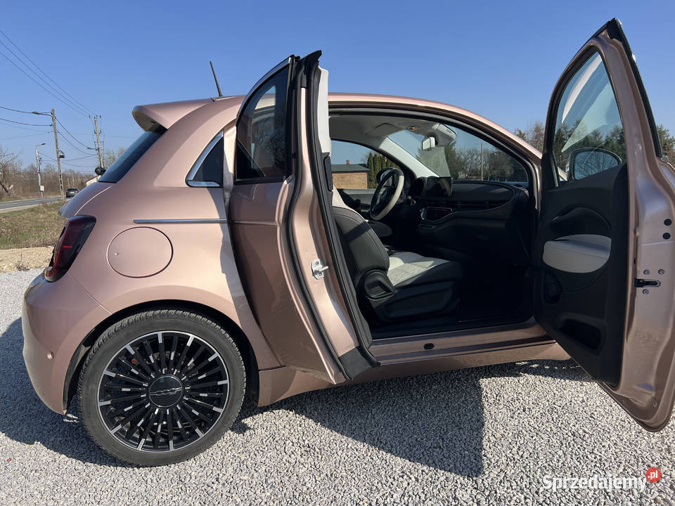 Sprzedam Fiata 500e laPrima full Motoryzacja Warszawa