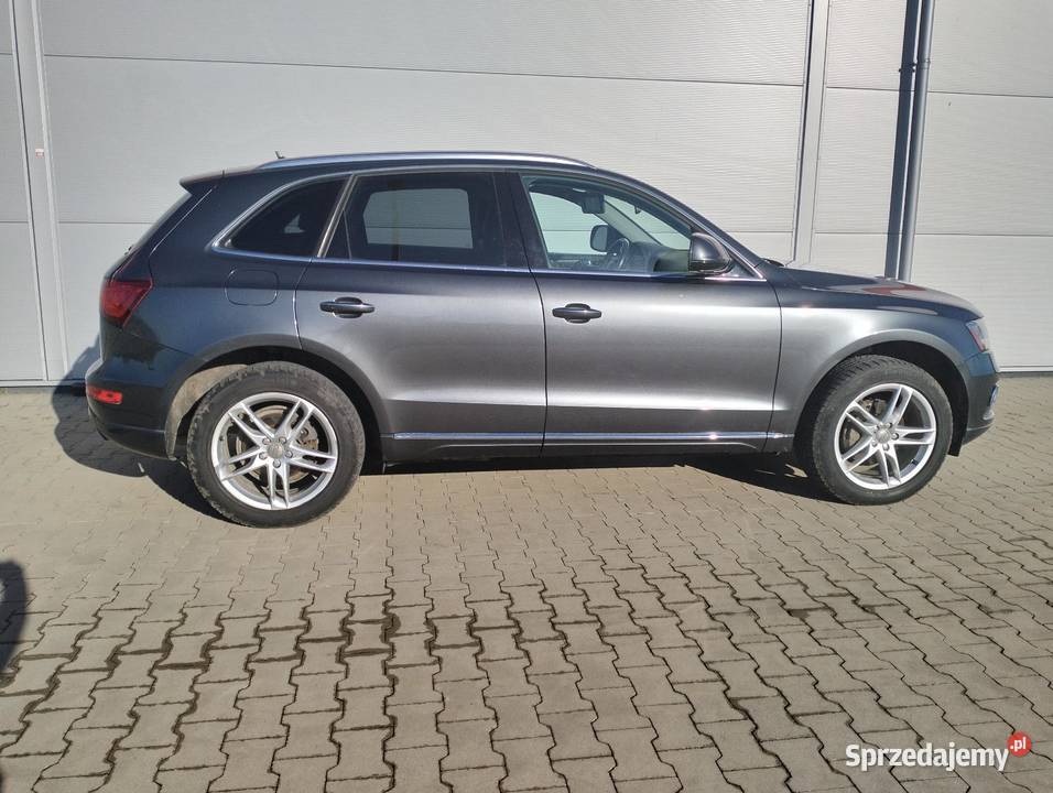 Audi Q5 benzyna 20 zadbany 2016 sprowadzony Q5 opolskie Prudnik