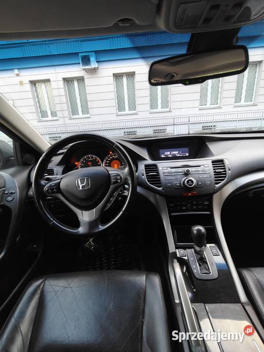 Honda Accord 24 Executive Full Automat Rok produkcji 2009 Konin
