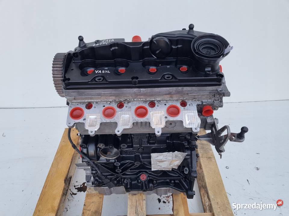 SILNIK REGENERACJI VW Polo V 16 TDI 75 CAY CAYA Motoryzacja Rudka