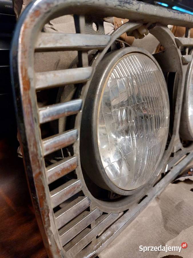 Fiat 124 special 1970 r grill lampy Cromodora osobowe Wojnicz sprzedam