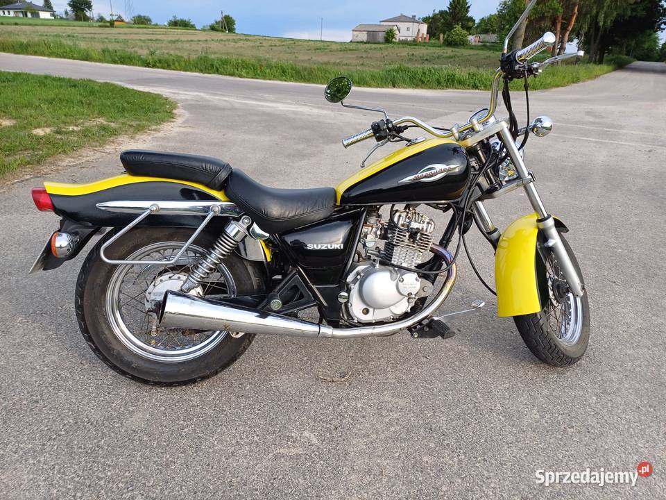 Suzuki Marauder 125ccm niski przebieg długie Suzuki Tomaszów Lubelski