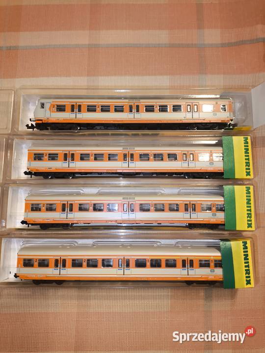 Modele wagonów w skali N 1160 Wrocław