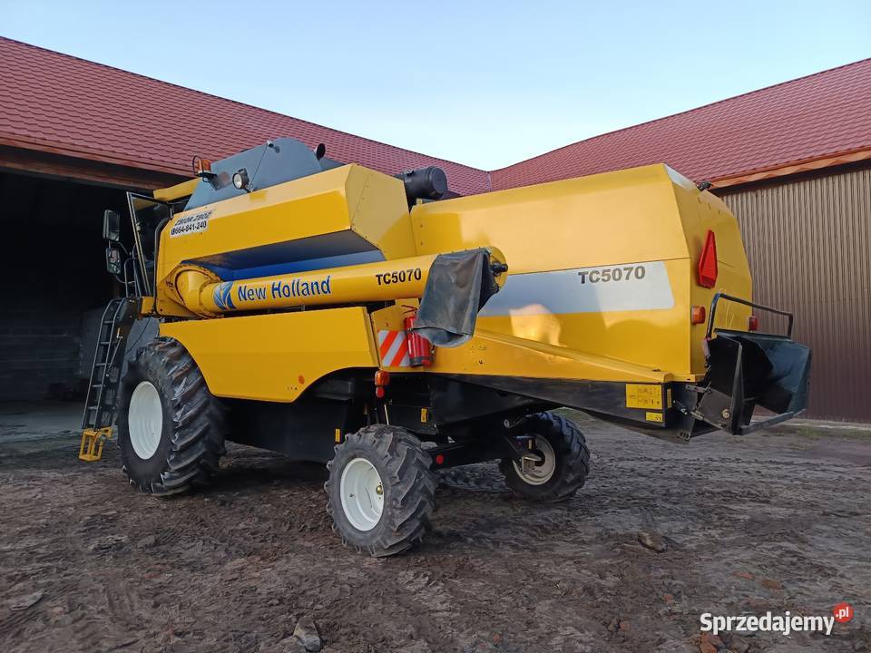Kombajn zbożowy holland tc 5070 Łódź sprzedam