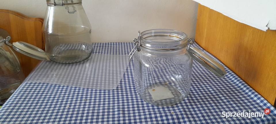 Słoiki z klamrą na przetwory Warszawa
